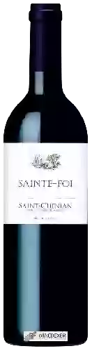 Domaine Barres - Domaine de Sainte-Foi Saint-Chinian