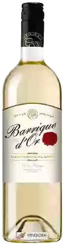 Domaine Barrique d'Or - Cuvée Spéciale Sauvignon Blanc