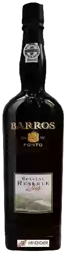 Domaine Barros - Special Reserve Porto