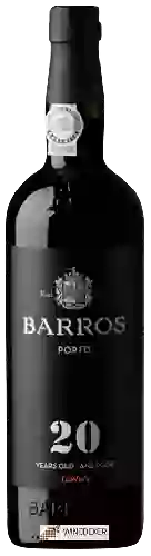 Domaine Barros - 20 Years Old Tawny Porto