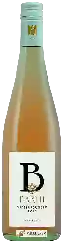 Domaine Barth - Spätburgunder Rosé