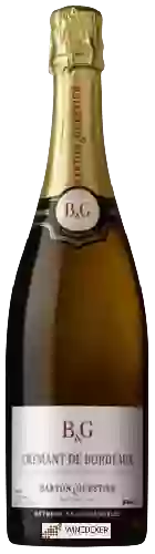 Domaine Barton Guestiea - Crémant de Bordeaux Brut