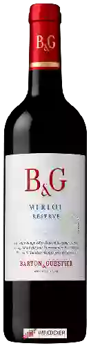 Domaine Barton & Guestier - B&G Réserve Merlot