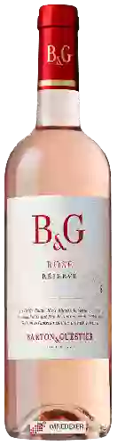 Domaine Barton & Guestier - B&G Reserve Shiraz Rosé