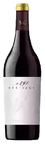 Domaine Barton & Guestier - Heritage No. 292