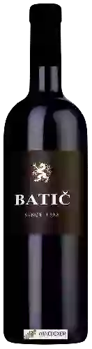 Domaine Batič - Merlot