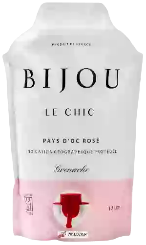 Domaine Le Bijou de Sophie Valrose (Bijou Wine) - Bijou Le Chic Pouch Rosé