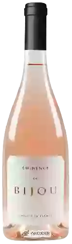 Domaine Le Bijou de Sophie Valrose (Bijou Wine) - Éminence de Bijou Rosé
