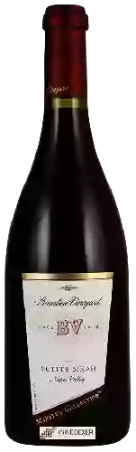 Domaine Beaulieu Vineyard (BV) - Maestro Collection Petite Sirah