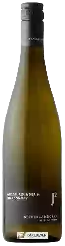 Domaine Becker Landgraf - J² Weissburgunder - Chardonnay
