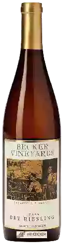 Domaine Becker Vineyards - Ballinger Vineyard Dry Riesling