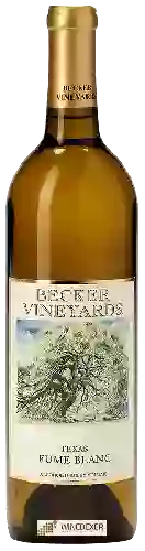 Domaine Becker Vineyards - Fume Blanc