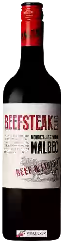 Domaine The Beefsteak Club - Beef & Liberty Malbec