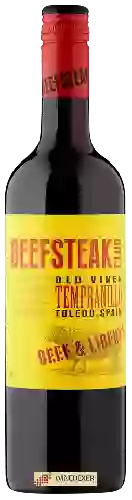 Domaine The Beefsteak Club - Beef & Liberty Old vines Tempranillo