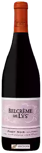 Domaine Belcrème de Lys - Pinot Noir