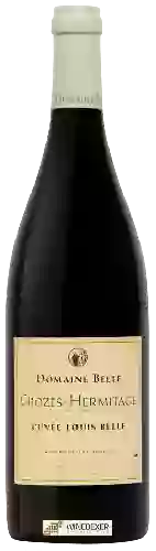 Domaine Belle - Cuvée Louis Belle Crozes-Hermitage