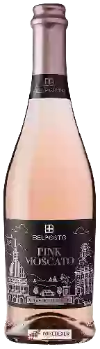 Domaine Belposto - Pink Moscato