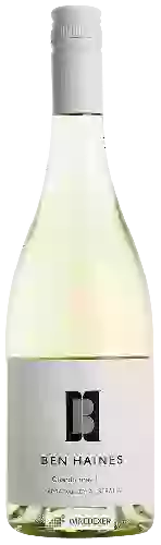 Domaine Ben Haines - B Minor Chardonnay