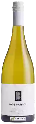 Domaine Ben Haines - Volta Brackets Marsanne