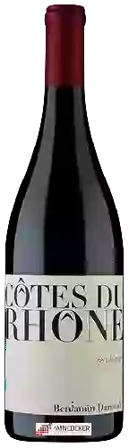 Domaine Benjamin Darnault - Côtes du Rhône