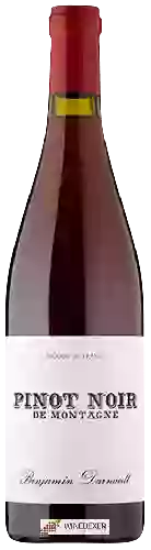 Domaine Benjamin Darnault - Pinot Noir de Montagne