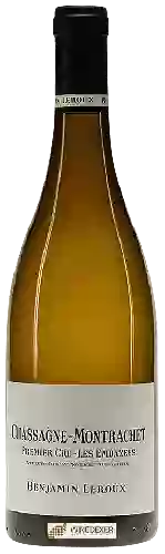 Domaine Benjamin Leroux - Chassagne-Montrachet 1er Cru 'Les Embazées'