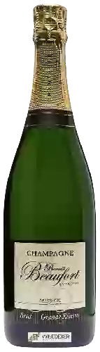 Domaine Benoit Beaufort - Grande Réserve Brut Champagne Grand Cru 'Ambonnay'