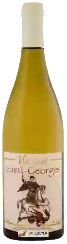 Domaine Benoit Gautier - Vouvray Saint-Georges