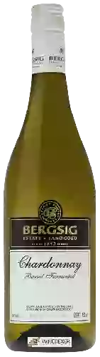 Domaine Bergsig Estate - Chardonnay (Barrel Fermented)