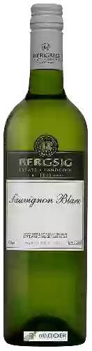 Domaine Bergsig Estate - Sauvignon Blanc