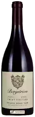 Domaine Bergström - Croft Vineyard Pinot Noir