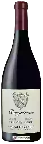 Domaine Bergström - Gregory Ranch Pinot Noir