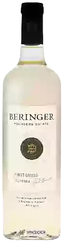 Domaine Beringer - Founders' Estate Pinot Grigio