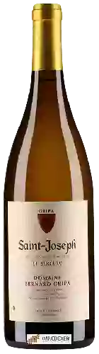 Domaine Bernard Gripa - Le Berceau Saint-Joseph Blanc