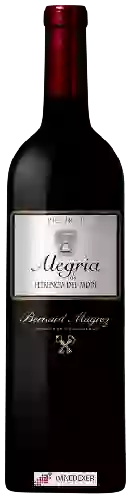 Domaine Bernard Magrez - Alegria de Hérencia del Padrí Priorat