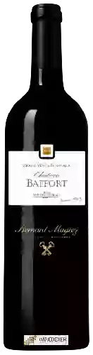 Domaine Bernard Magrez - Château Baffort Blaye - Côtes de Bordeaux