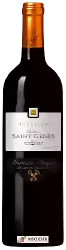 Domaine Bernard Magrez - Château Saint Genès Blaye - Côtes de Bordeaux