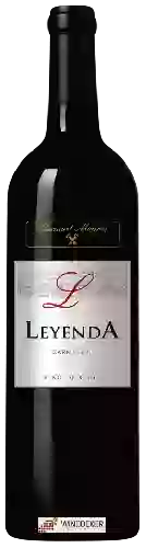 Domaine Bernard Magrez - Leyenda Carménère