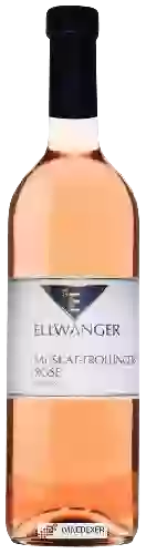 Domaine Bernhard Ellwanger - Schorndorfer Grafenberg Muskat - Trollinger Rosé