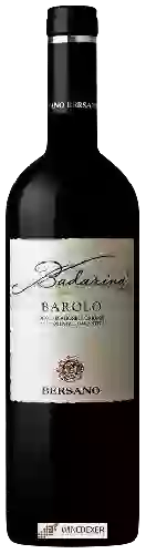 Domaine Bersano - Barolo Badarina