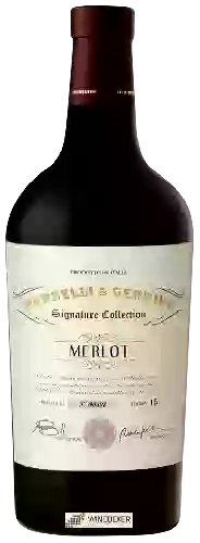 Domaine Berselli & Olivieri - Signature Collection Merlot