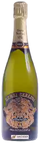 Domaine Bersi Serlini - Franciacorta Anteprima Brut