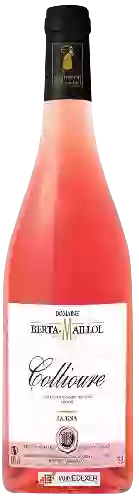 Domaine Berta Maillol - La Tina Rosé