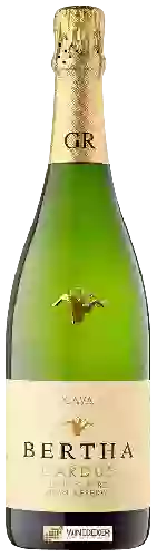 Domaine Bertha - Cava Cardús Gran Reserva Brut Nature