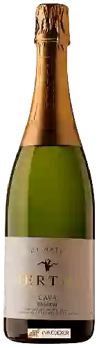 Domaine Bertha - Cava Reserva Brut Nature