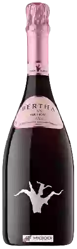 Domaine Bertha - Cava S.XXI Gran Reserva Brut Rosé