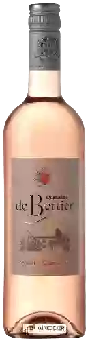 Domaine de Bertier - Syrah - Grenache Rosé