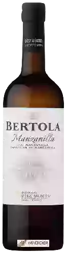 Domaine Diez Mérito - Bertola Manzanilla