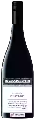 Domaine Berton Vineyard - Reserve Pinot Noir