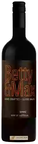 Domaine Betty & Max - Hand Crafted Shiraz